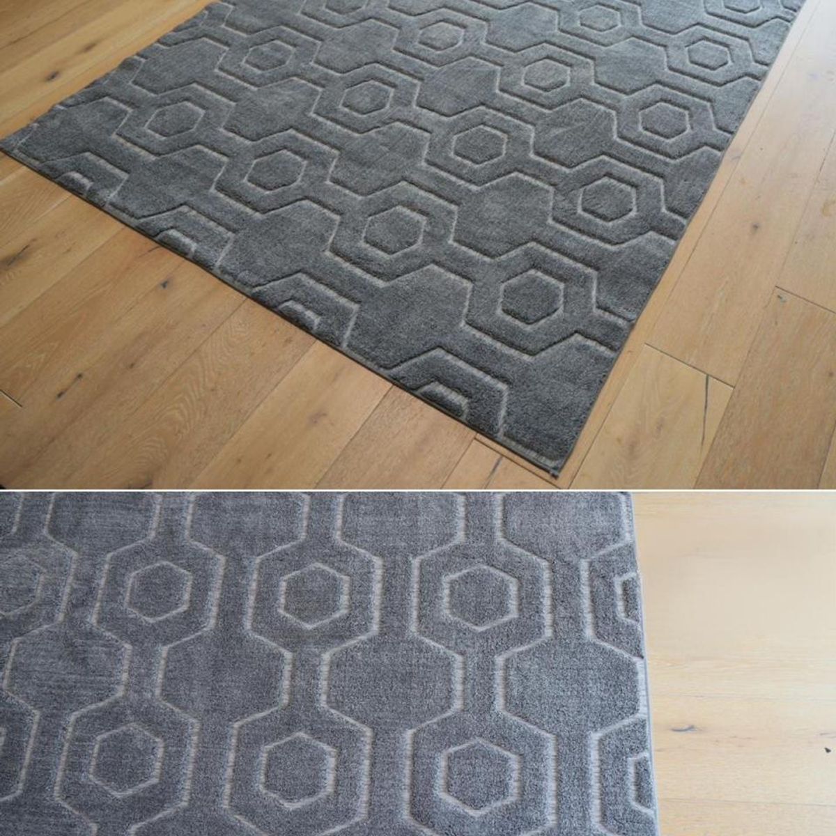 GENERICO - ALFOMBRAS GRUESAS TIPO JACQUARDS ANTIDESLIZANTES DE ALGODON