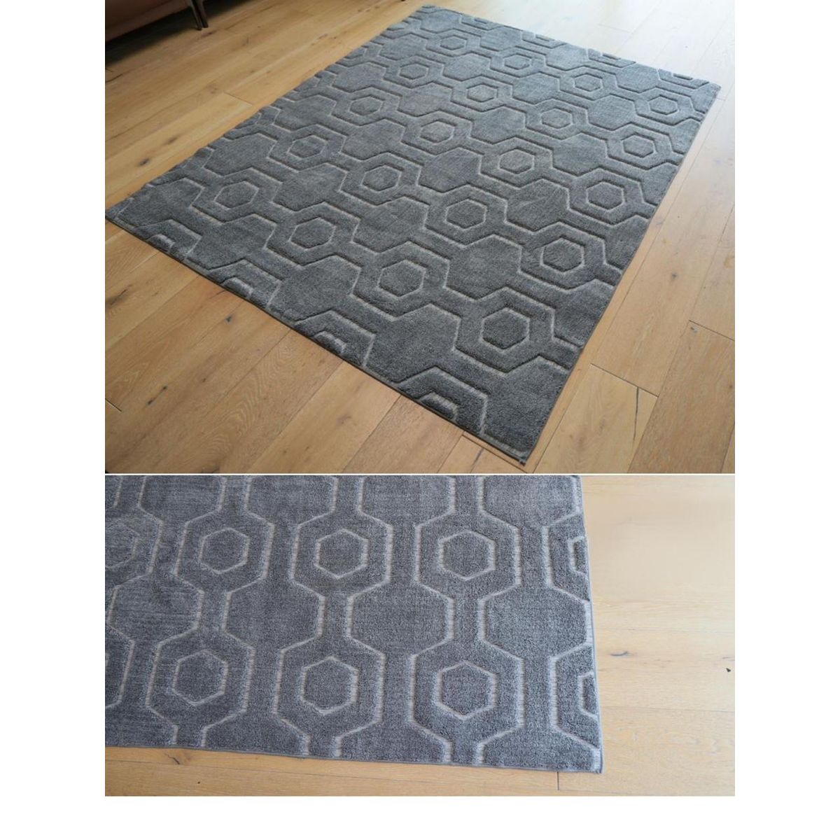 GENERICO - ALFOMBRAS GRUESAS TIPO JACQUARDS ANTIDESLIZANTES DE ALGODON