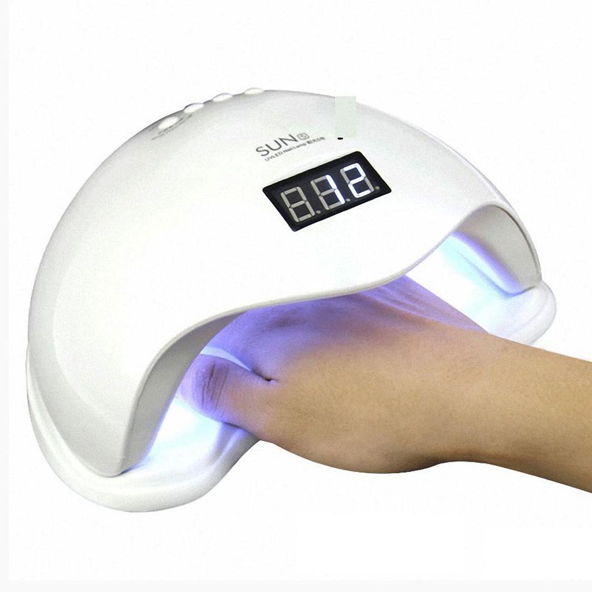 GENERICO - Secador De Uñas Led Profesional 48 Watts Led Uv Manicure