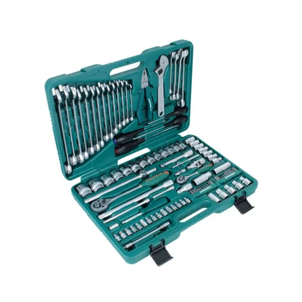 JONNESWAY - JGO DADOS Y LLAVES 14 Y 12 101PZS S04H624101A JONNESWAY