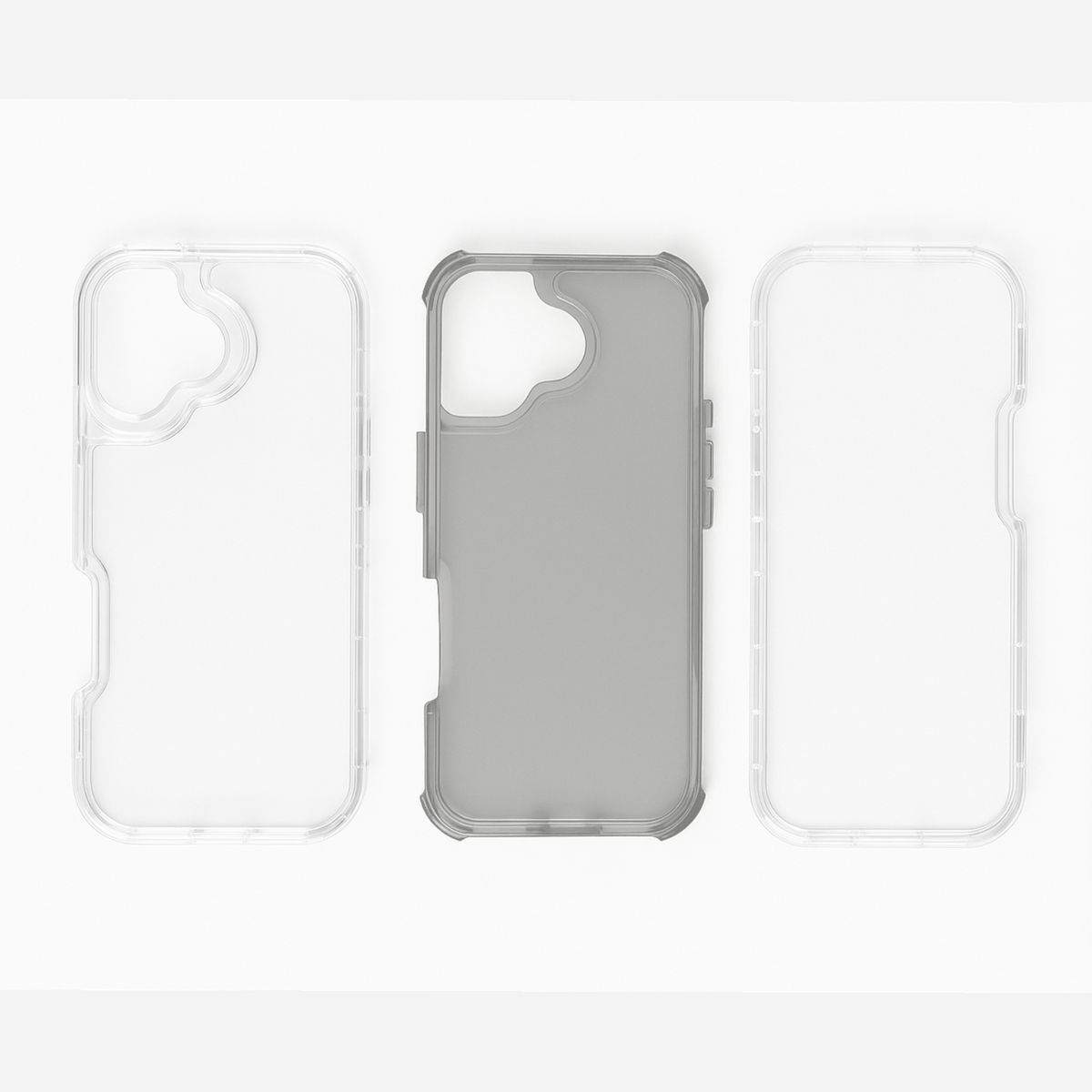 JOIGO - Carcasa Antigolpes 360 Para iPhone 17 Negro