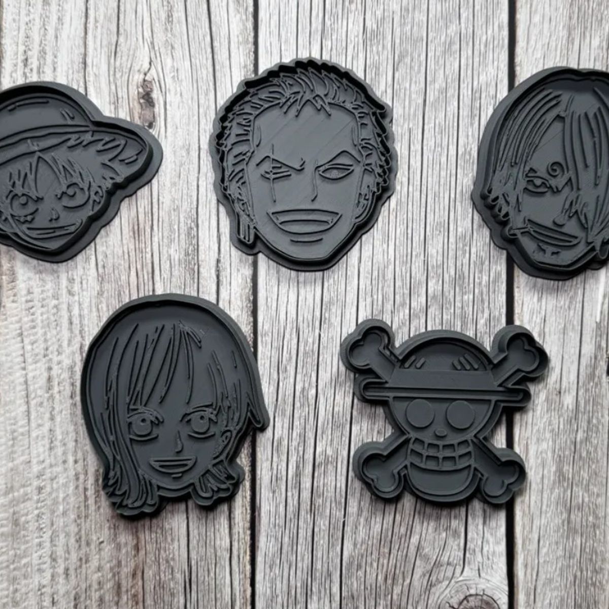GENERICO - Cortador de galleta - One Piece