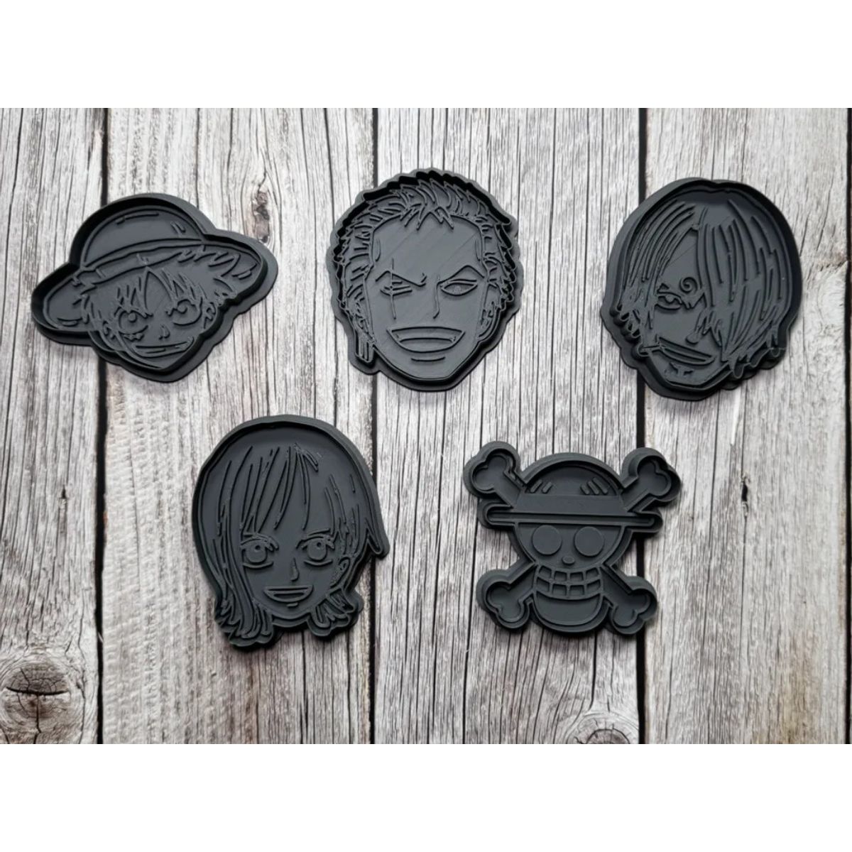 GENERICO - Cortador de galleta - One Piece