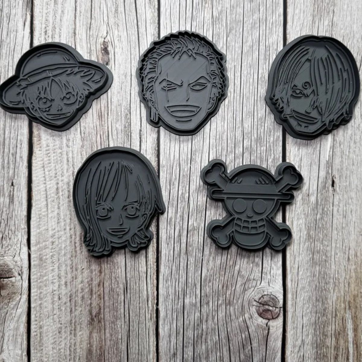 GENERICO - Cortador de galleta - One Piece