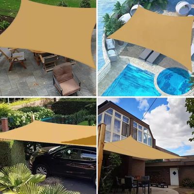 Imagen 2 del producto Toldo Vela Sombreadora Malla Sombra 5X6 Rectangular Color Beige