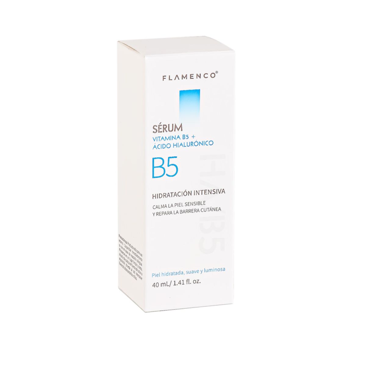 FLAMENCO - Sérum Hidratante B5  Ácido Hialurónico 40 ml – Repara y Suaviza la Piel