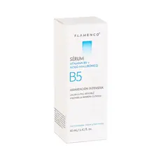 FLAMENCO - Sérum Hidratante B5 Ácido Hialurónico 40 ml – Repara y Suaviza la Piel
