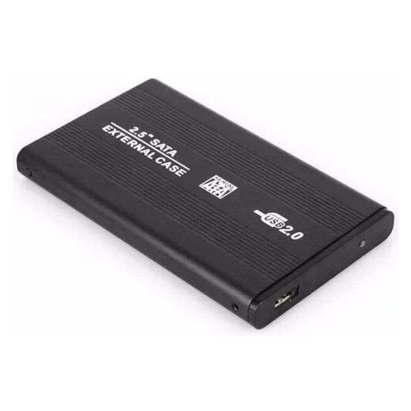 GENERICO - Cofre Case Para Disco Duro Sata 2.5 Usb 2.0 Hdd No