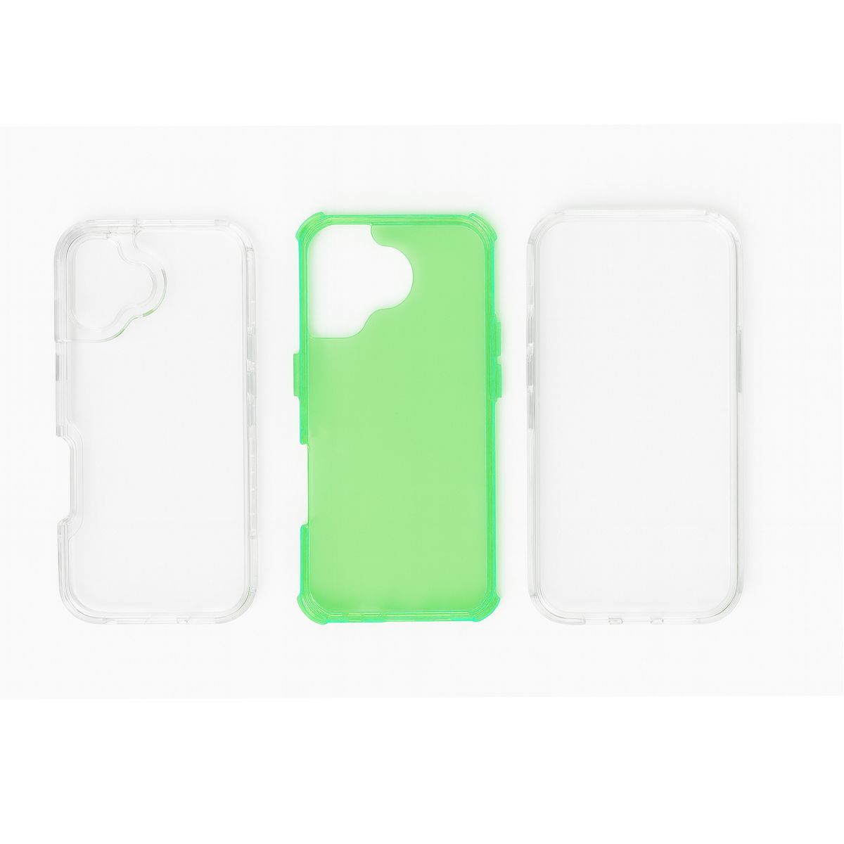 JOIGO - Carcasa Antigolpes 360 Para iPhone 17 Verde
