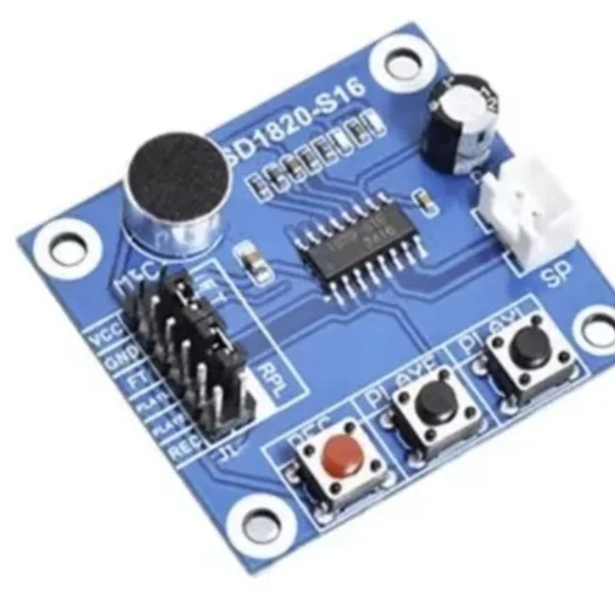 GENERICO - Modulo Reproductorgrabador De Audio Isd1820