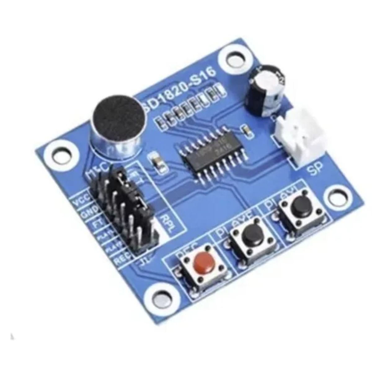 GENERICO - Modulo Reproductorgrabador De Audio Isd1820