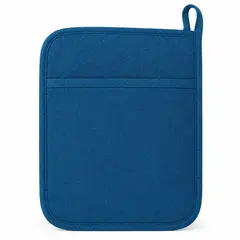 HOMESTAR - Agarradera de cocina acolchada 18 x 23 cm azul petróleo