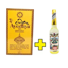 GENERICO - Ayodhya Incienso Premium Quality Masala Con Agua de Florida 270ml