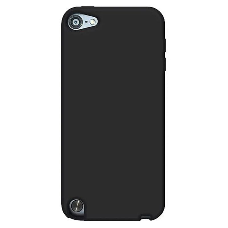 GENERICO - Case Funda Protector Silicona Compatible con iPod Touch 5 Negro