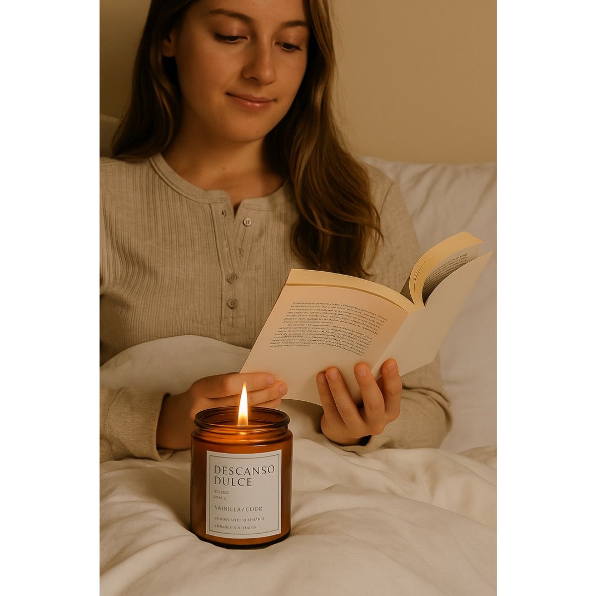 GENERICO - Descanso Dulce Vainilla Coco 200 grs.