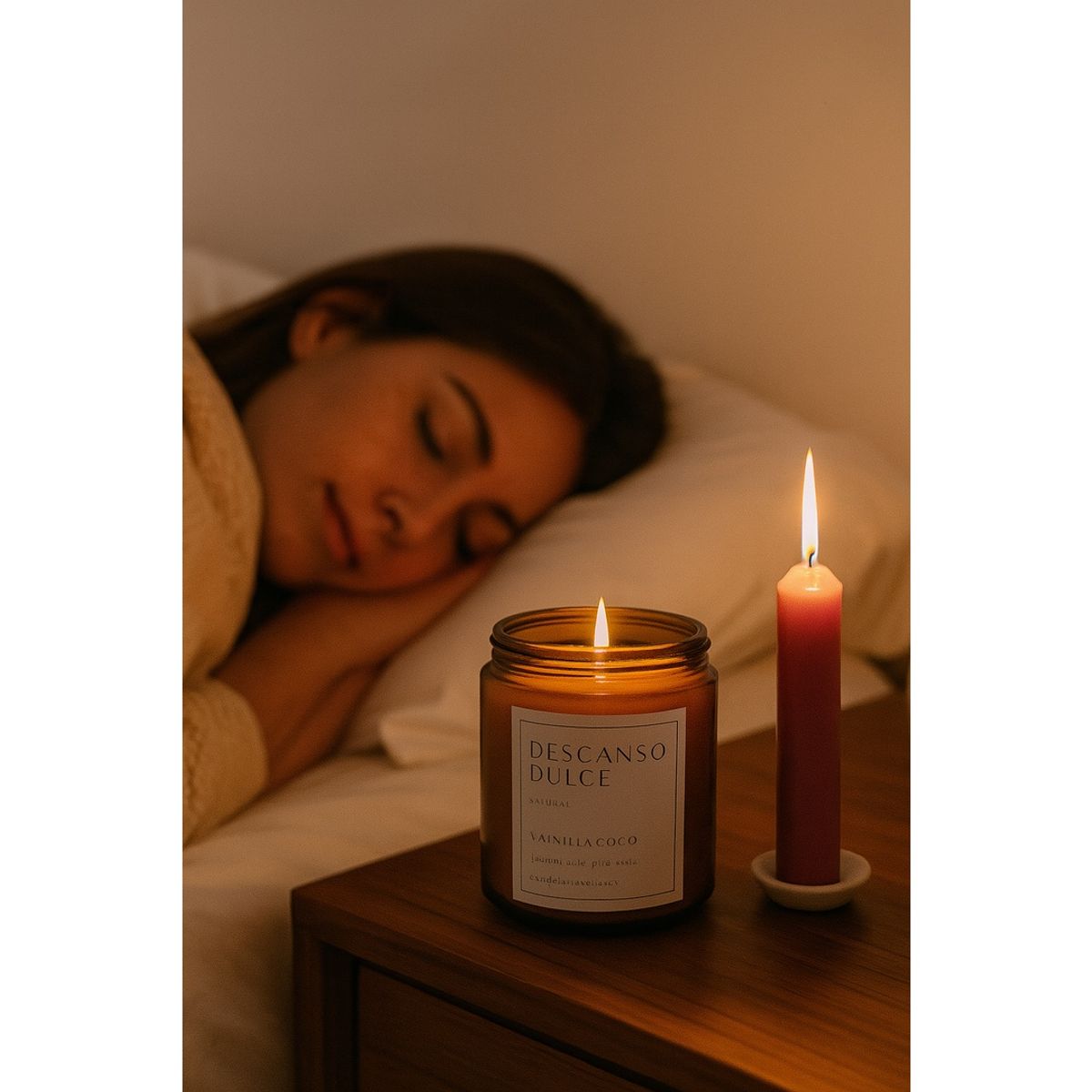 GENERICO - Descanso Dulce Vainilla Coco 200 grs.