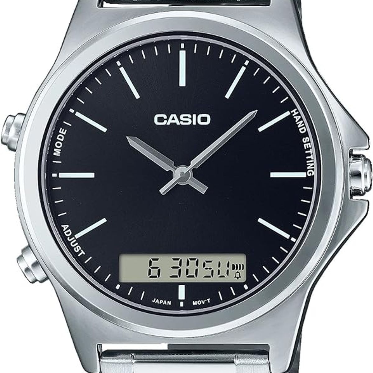 CASIO - RELOJ CASIO MTPVC01D-1E HOMBRE ANALOGO DIGITAL METAL
