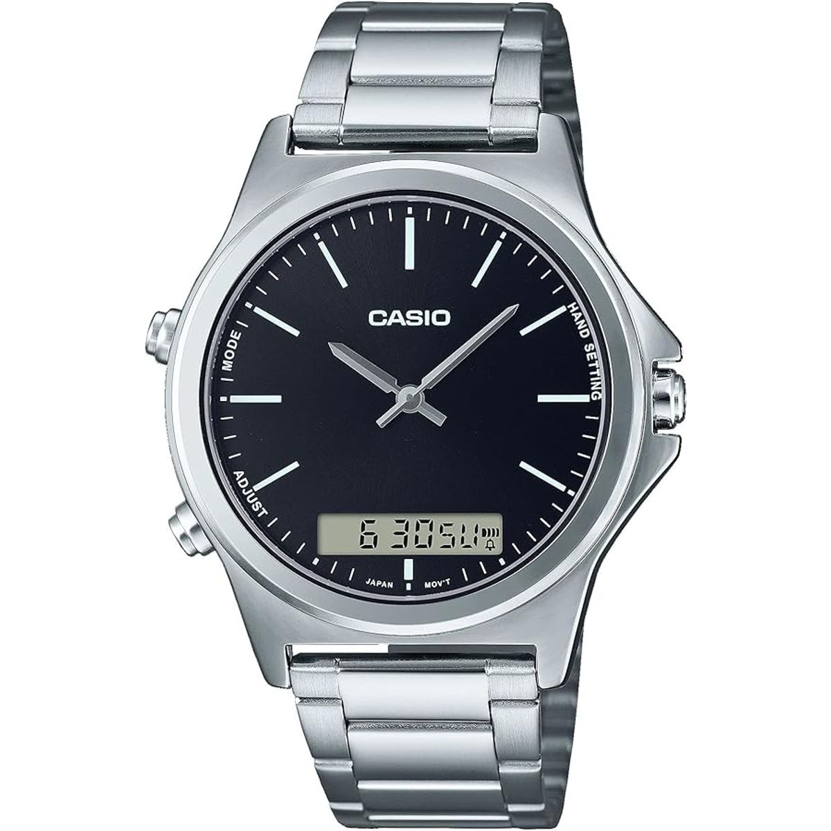 CASIO - RELOJ CASIO MTPVC01D-1E HOMBRE ANALOGO DIGITAL METAL