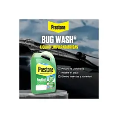 PRESTONE - Líquido Limpia Parabrisas Bug Wash 378L
