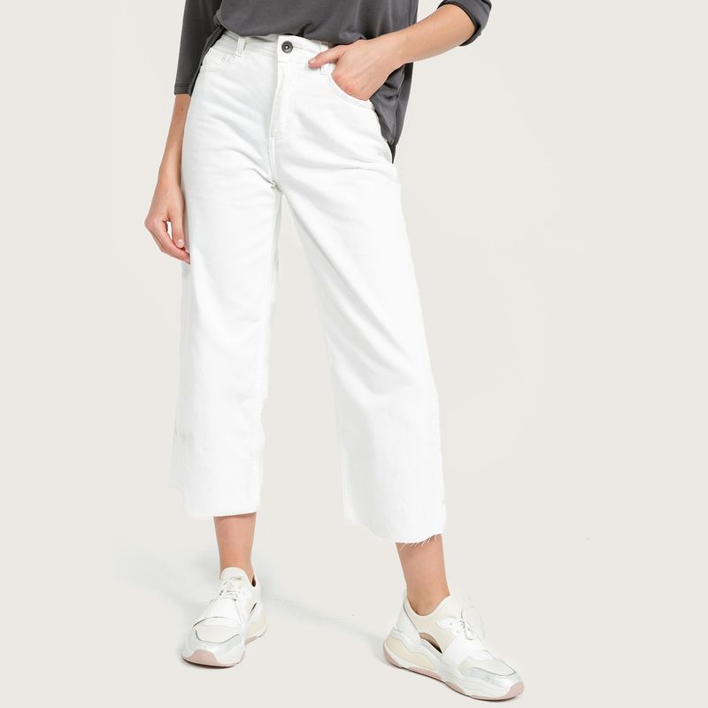 EFESIS Pantalón Capri Tiro Alto Mujer