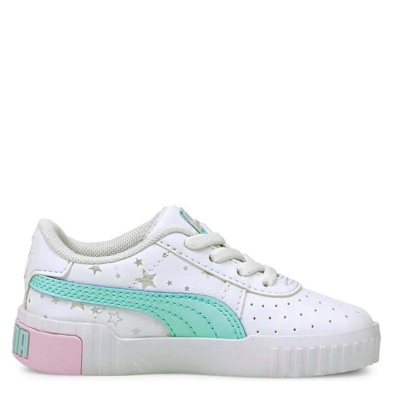 PUMA - Cali Unicorn Ac Inf Zapatilla Urbana Niña Rosada
