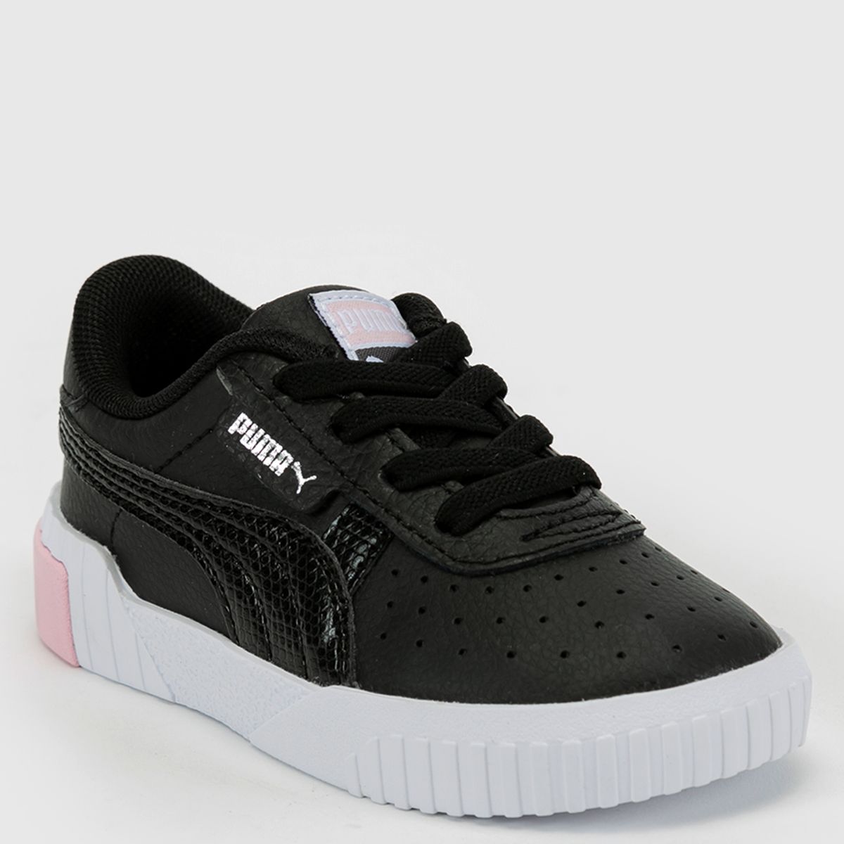 PUMA - Cali Ac Inf Zapatilla Urbana Niña Negra