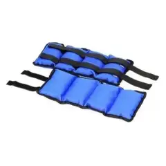 GENERICO - Pesas De Arena Para Muñecas Tobillos Cintura 4kg El Par
