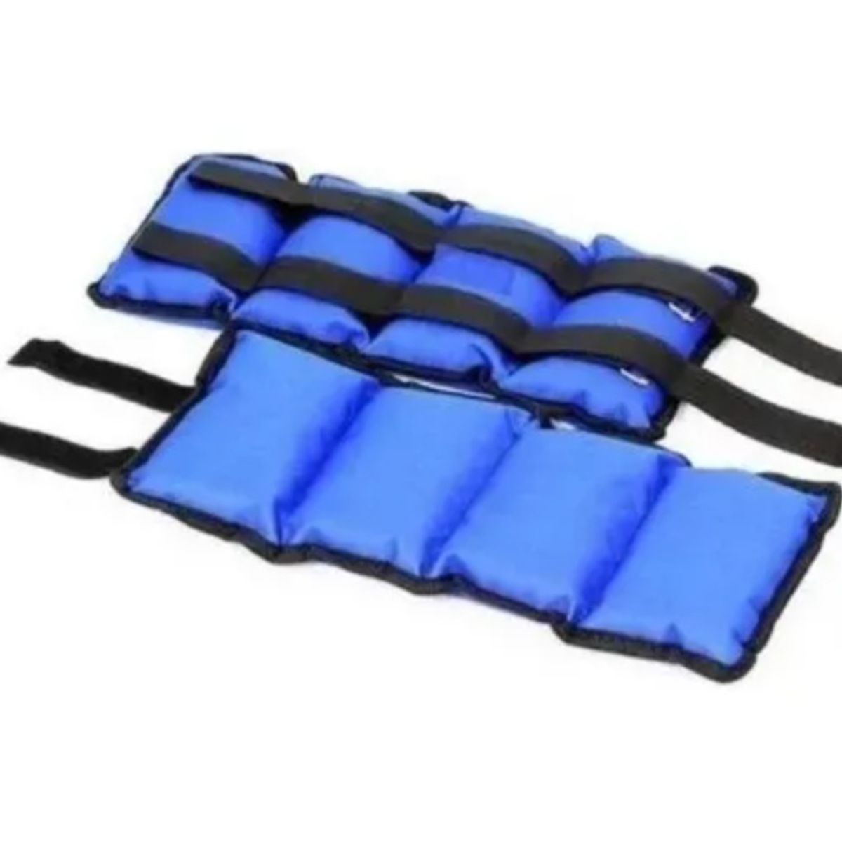 GENERICO - Pesas De Arena Para Muñecas Tobillos Cintura 3kg El Par