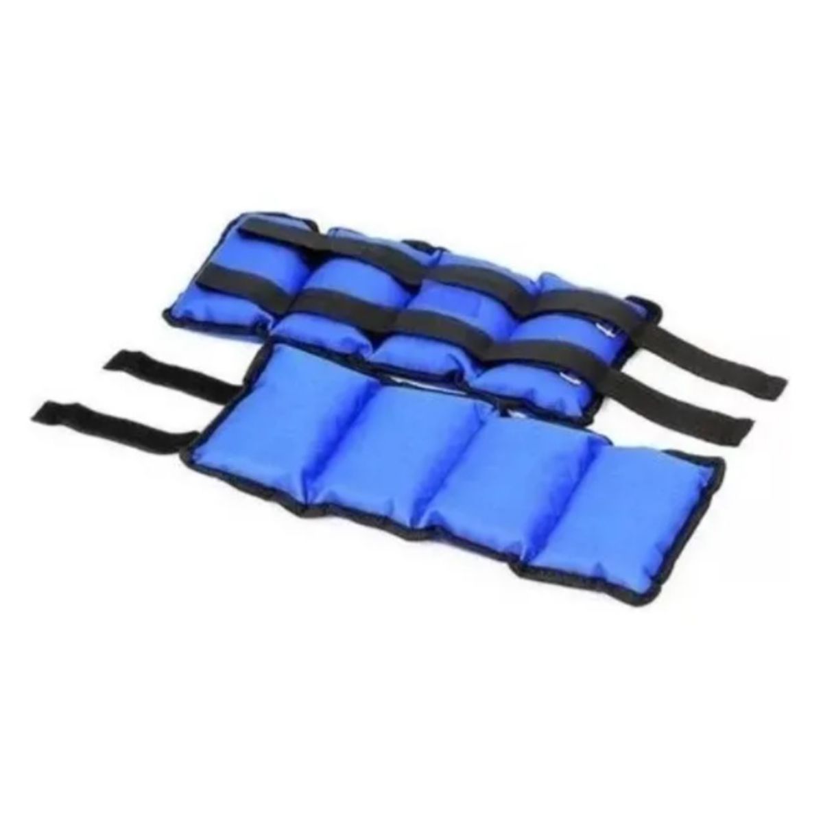 GENERICO - Pesas De Arena Para Muñecas Tobillos Cintura 3kg El Par