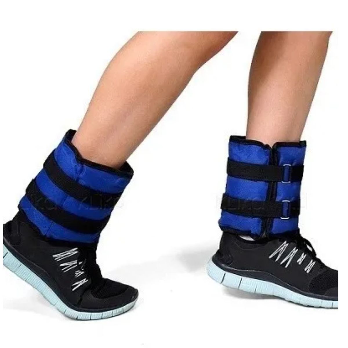 GENERICO - Pesas De Arena Para Muñecas Tobillos Cintura 3kg El Par