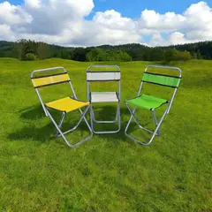 GENERICO - Mini Silla Plegable Portátil Para Camping Playa Picnic