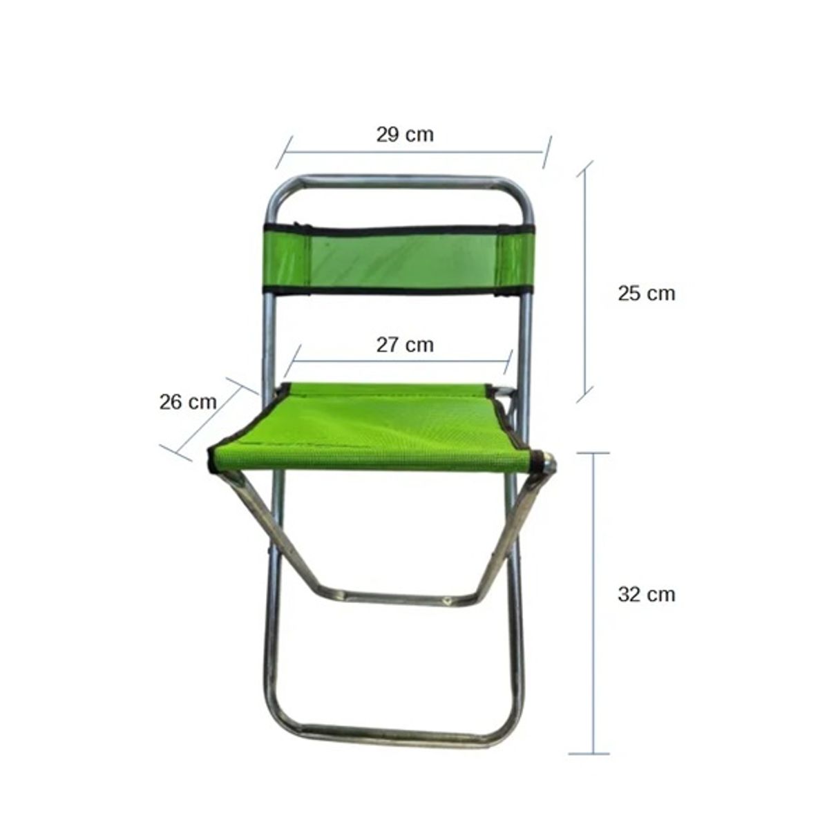 GENERICO - Mini Silla Plegable Portátil Para Camping Playa Picnic