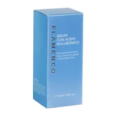 FLAMENCO - Sérum con Ácido Hialurónico Hidratante Facial y Antiarrugas