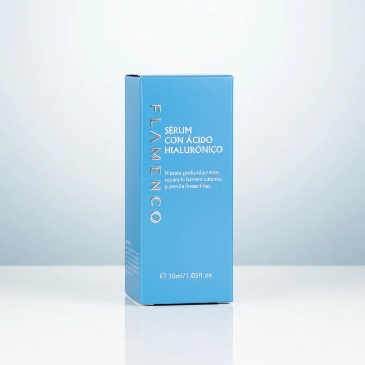 FLAMENCO - Sérum con Ácido Hialurónico Flamenco Hidratante Facial y Antiarrugas