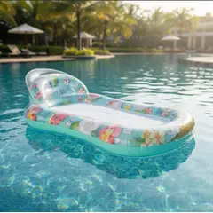 GENERICO - Flotador Inflable Para Piscina Hamaca De Agua