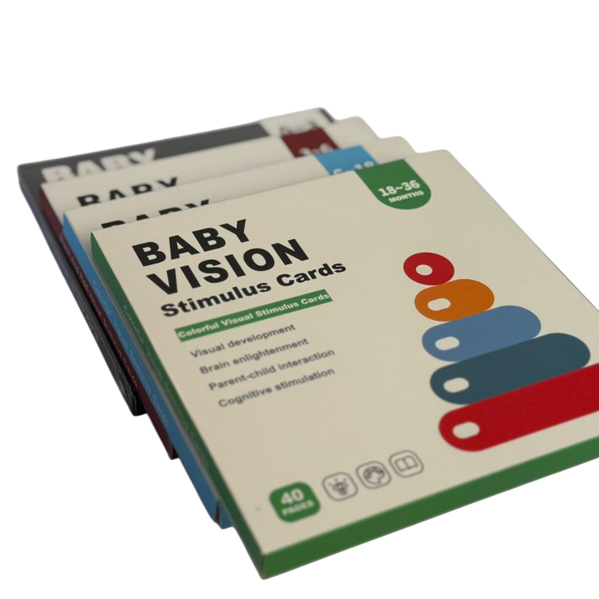 GENERICO - Pack Tarjetas de Estimulación Visual