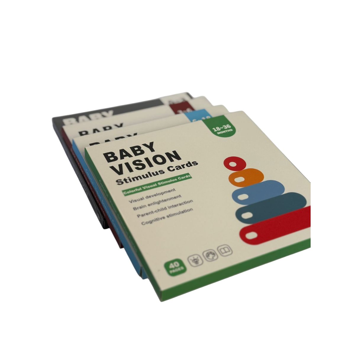 GENERICO - Pack Tarjetas de Estimulación Visual