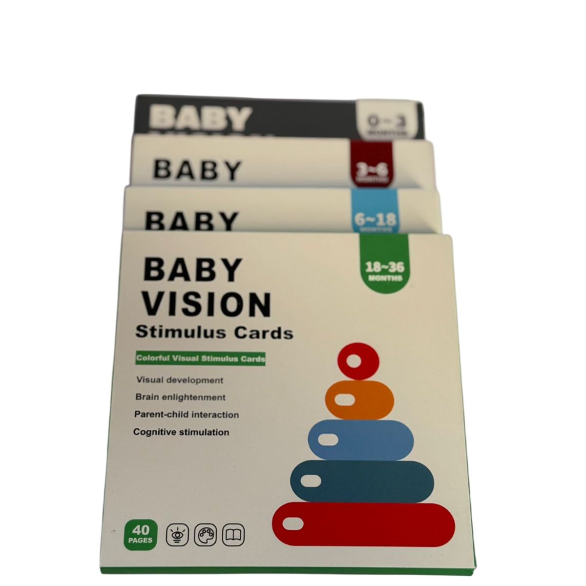 GENERICO - Pack Tarjetas de Estimulación Visual