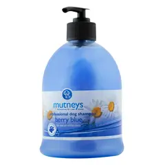 GENERICO - Shampoo para Mascotas Mutneys Berry Blue 500 ml