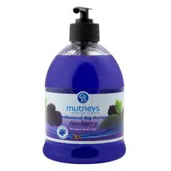 GENERICO - Shampoo para Mascotas Mutneys Dewberry 500 ml