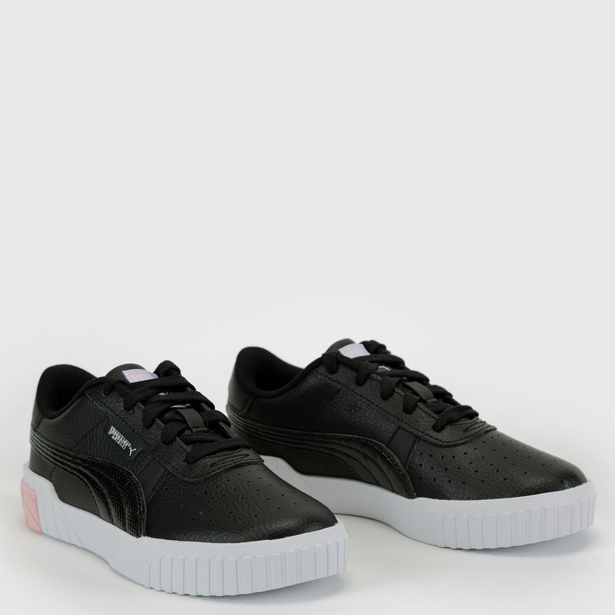 PUMA - Cali PS Zapatilla Urbana Niña Negra
