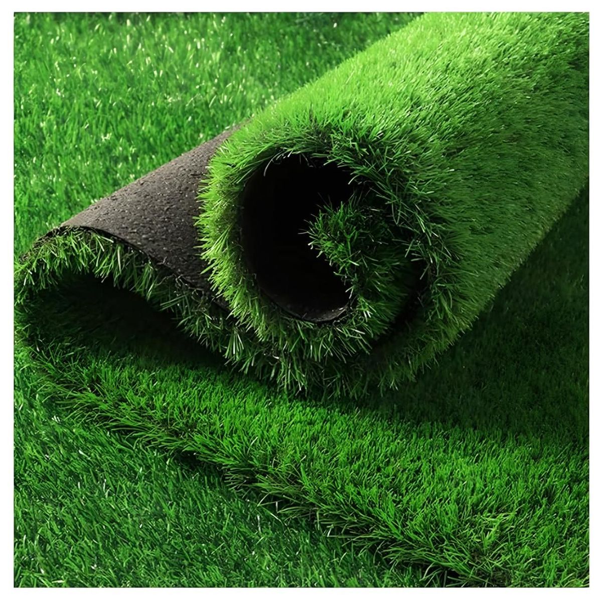 ACTUAL - Pasto Sintético Césped Artificial 30mm de Espesor 1 Mtrs x 25 Mtrs