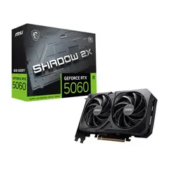 MSI - RTX 5060 8G SHADOW 2X OC