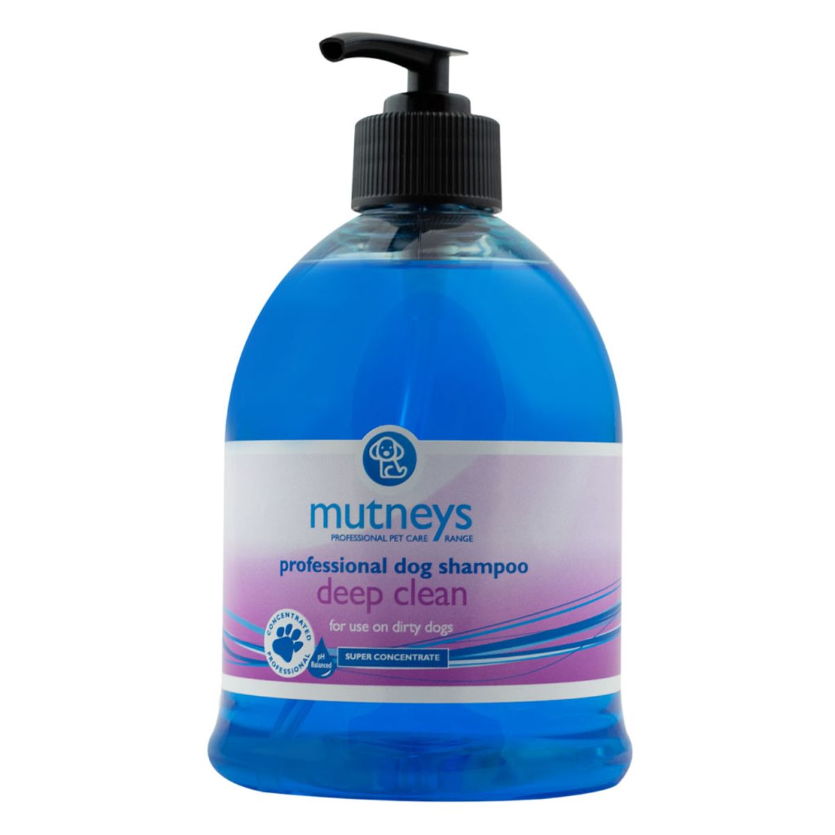GENERICO - Shampoo para Mascotas Mutneys Deep Clean 500 ml