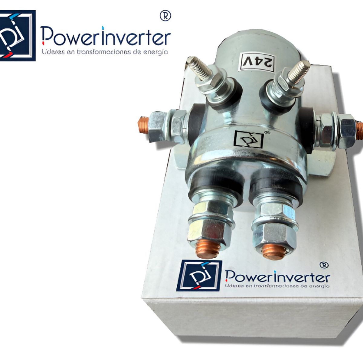 GENERICO - SOLENOIDE PRESTOLITE 12V200A UNIVERSAL WINCHE