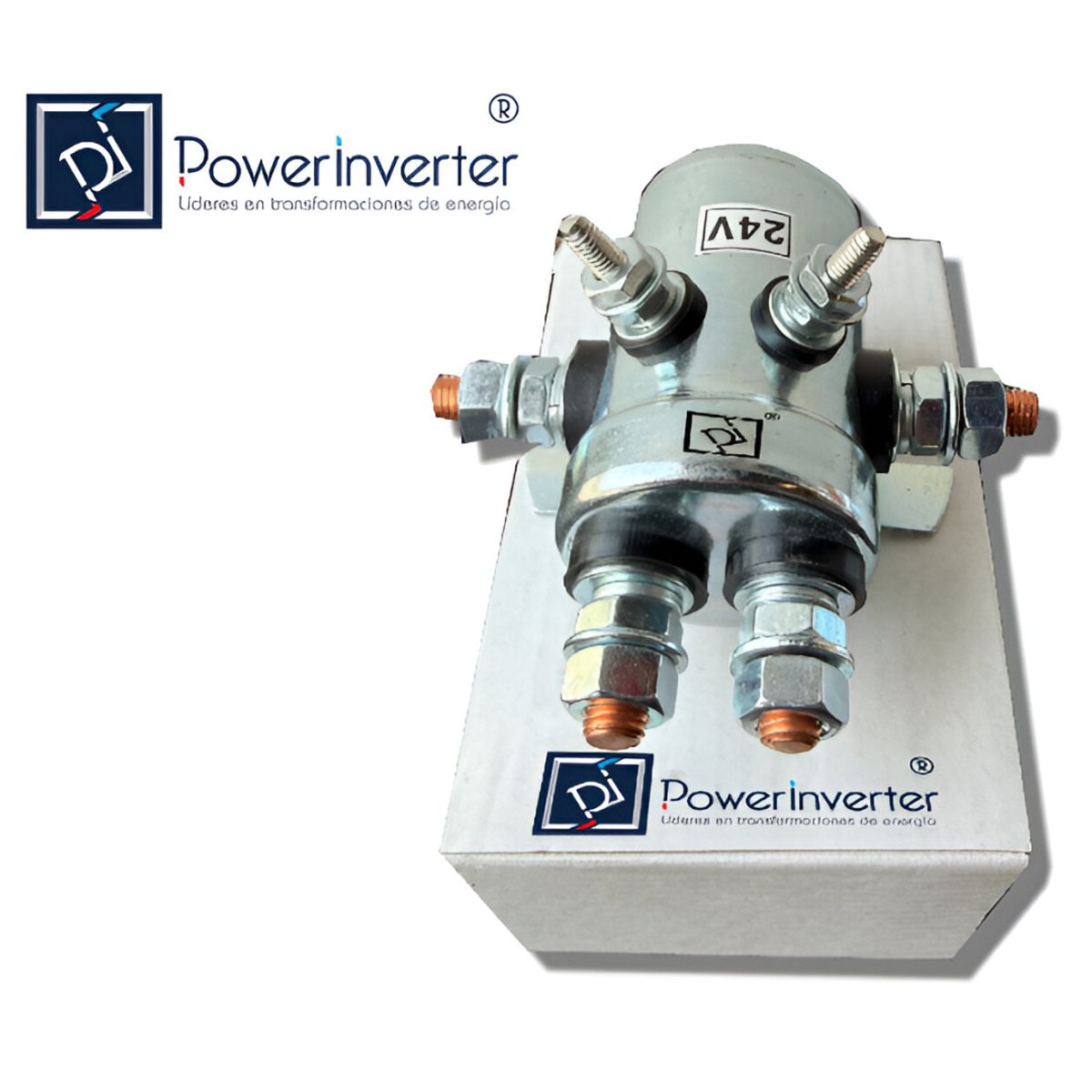 GENERICO - SOLENOIDE PRESTOLITE 12V200A UNIVERSAL WINCHE