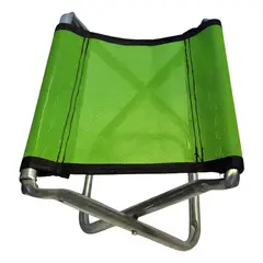 GENERICO - Mini Taburete Silla Plegable Portátil Para Camping Playa Picnic