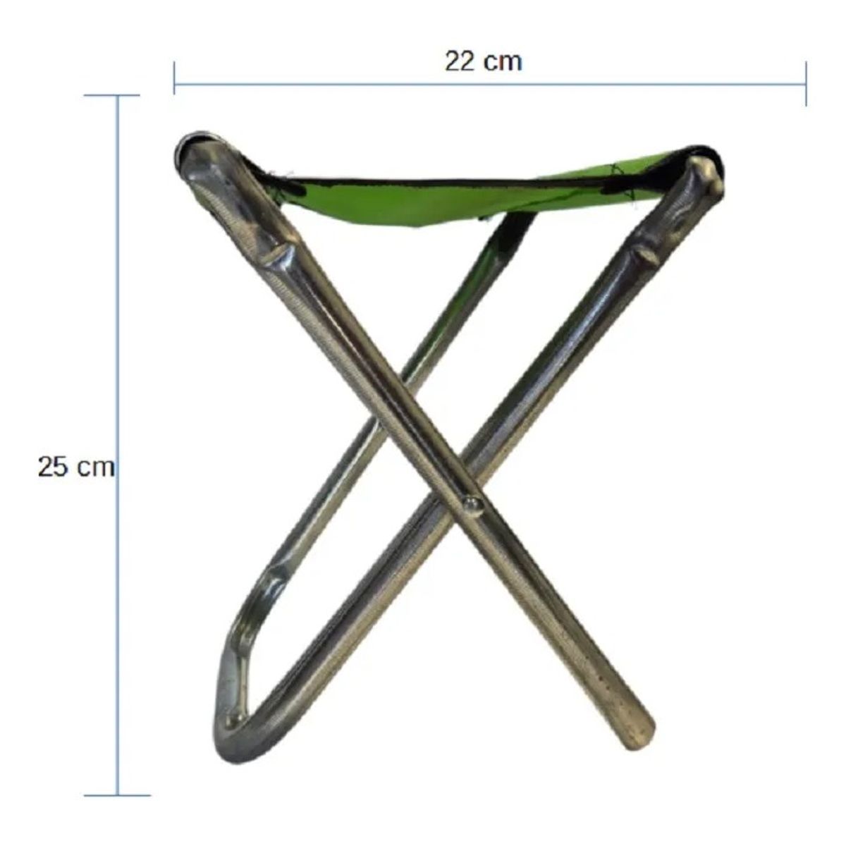 GENERICO - Mini Taburete Silla Plegable Portátil Para Camping Playa Picnic