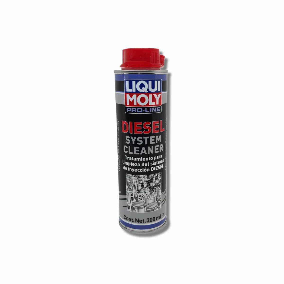 LIQUI MOLY - Tratamiento Limpia Inyectores Diesel Liqui Moly 300mL