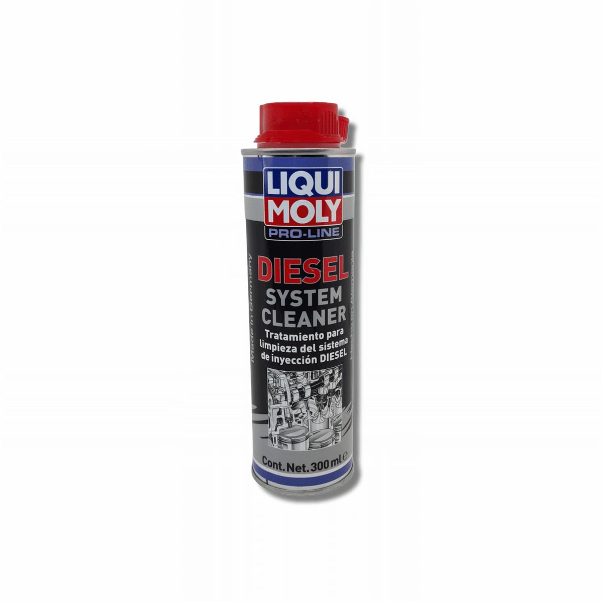 LIQUI MOLY - Tratamiento Limpia Inyectores Diesel Liqui Moly 300mL